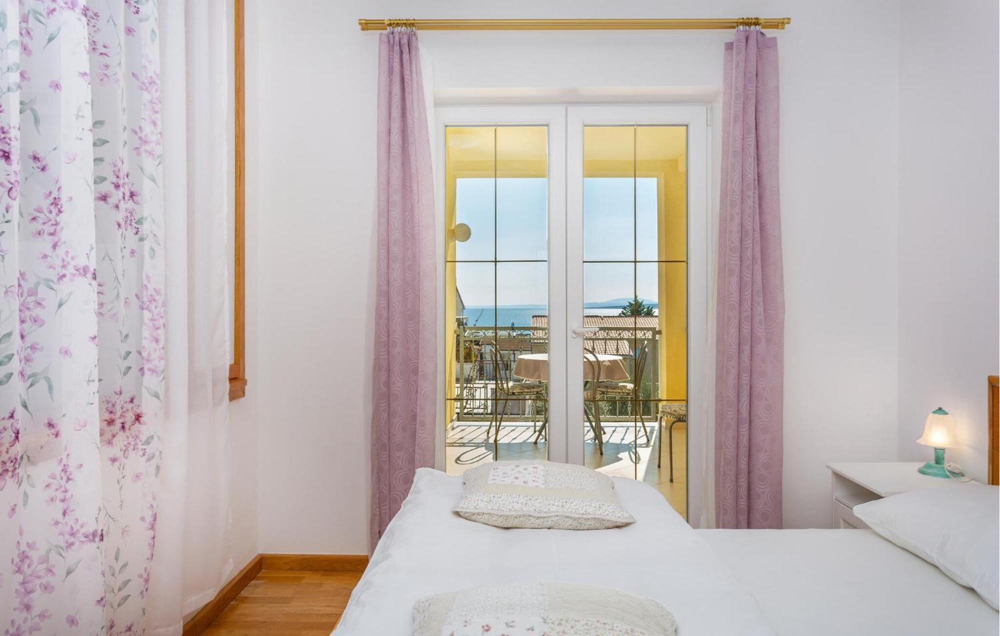 Nice Apartment In Krk With House Sea View Krk Town Εξωτερικό φωτογραφία